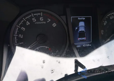 2018 Toyota Tacoma Trd Sport from USA, damaged, VIN 3TMAZ5CN1JM078011